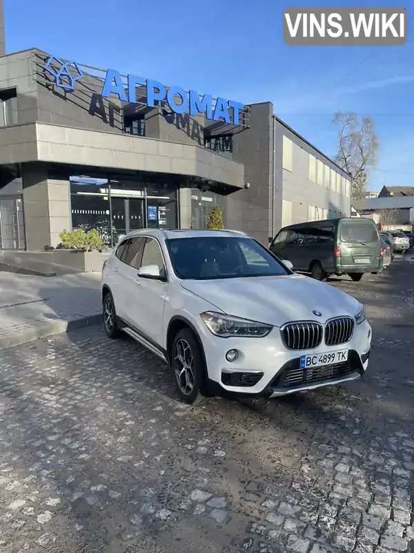 Позашляховик / Кросовер BMW X1 2018 2 л. Автомат обл. Львівська, Львів - Фото 1/21