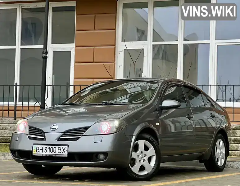 Седан Nissan Primera 2003 1.8 л. Автомат обл. Одеська, Одеса - Фото 1/21