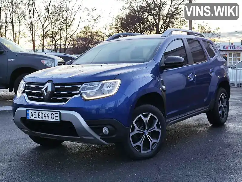 Позашляховик / Кросовер Renault Duster 2020 1.46 л. Робот обл. Кіровоградська, Кропивницький (Кіровоград) - Фото 1/21