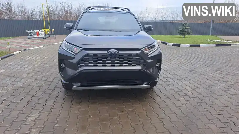 Внедорожник / Кроссовер Toyota RAV4 2020 2.49 л. Вариатор обл. Житомирская, Бердичев - Фото 1/15