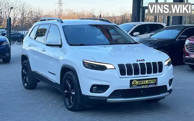 Позашляховик / Кросовер Jeep Cherokee 2020 2.36 л. Автомат обл. Чернівецька, Чернівці - Фото 1/17