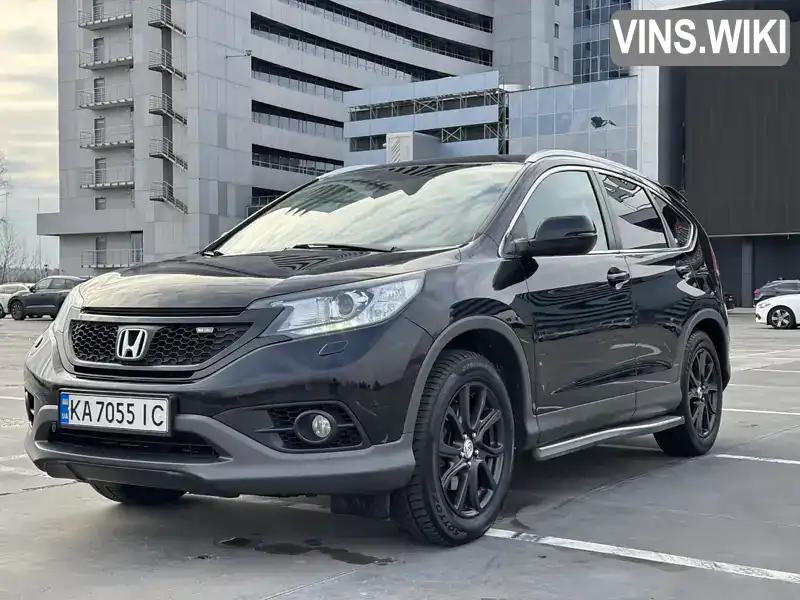 Внедорожник / Кроссовер Honda CR-V 2014 2.2 л. Автомат обл. Киевская, Киев - Фото 1/21