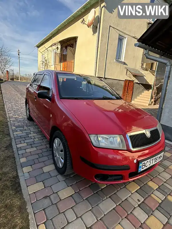 Хетчбек Skoda Fabia 2007 1.2 л. Ручна / Механіка обл. Львівська, Жидачів - Фото 1/13