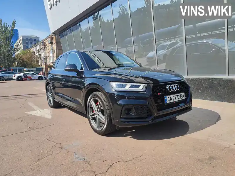 Внедорожник / Кроссовер Audi SQ5 2018 3 л. Автомат обл. Киевская, Киев - Фото 1/21