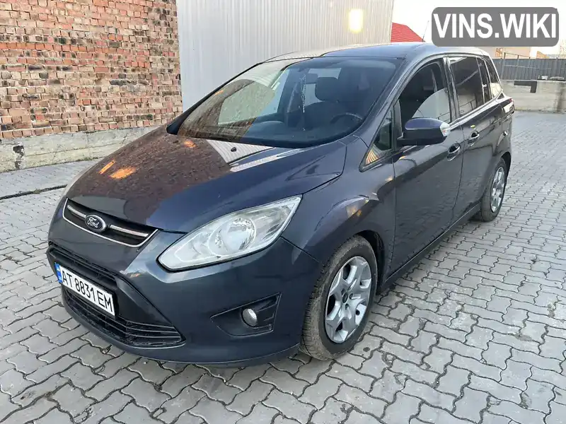 Мінівен Ford Grand C-Max 2011 1.6 л. Ручна / Механіка обл. Івано-Франківська, Коломия - Фото 1/19