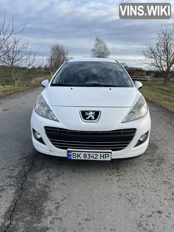 Універсал Peugeot 207 2012 1.56 л. Ручна / Механіка обл. Рівненська, Рівне - Фото 1/12