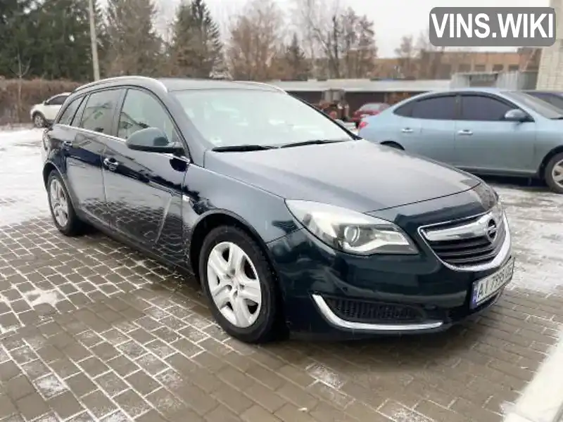 Універсал Opel Insignia 2016 1.6 л. Ручна / Механіка обл. Харківська, Харків - Фото 1/21