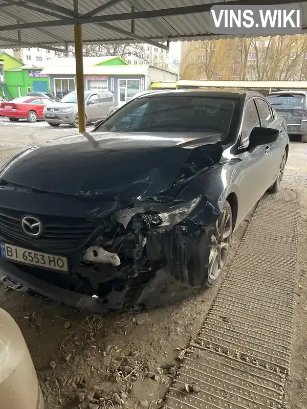 Седан Mazda 6 2015 2.49 л. Автомат обл. Донецька, Краматорськ - Фото 1/18