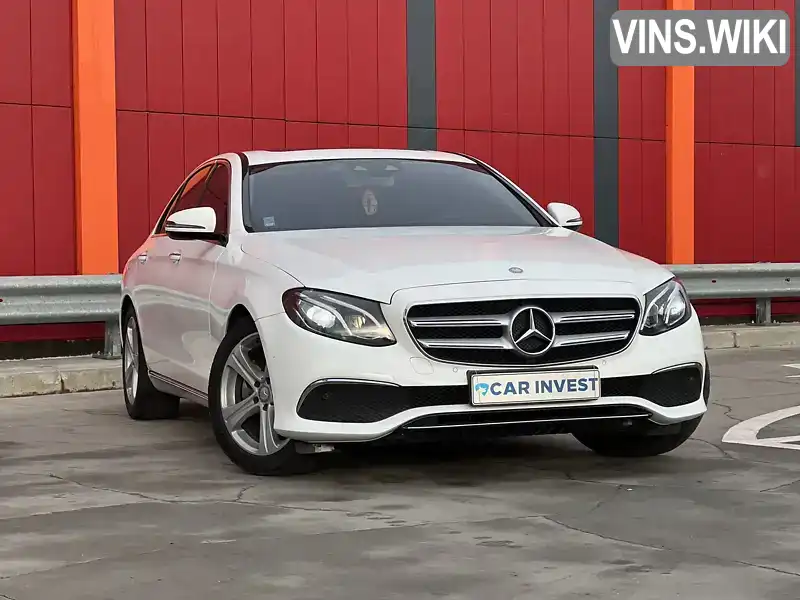 Седан Mercedes-Benz E-Class 2016 1.99 л. Автомат обл. Київська, Київ - Фото 1/21