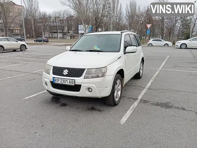 Позашляховик / Кросовер Suzuki Grand Vitara 2008 null_content л. Автомат обл. Запорізька, Запоріжжя - Фото 1/14