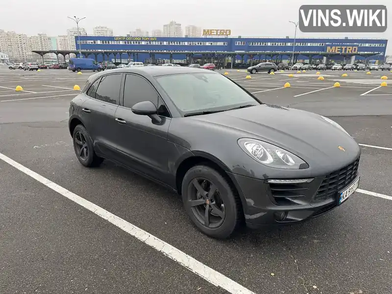 Внедорожник / Кроссовер Porsche Macan 2018 1.98 л. Робот обл. Киевская, Киев - Фото 1/21