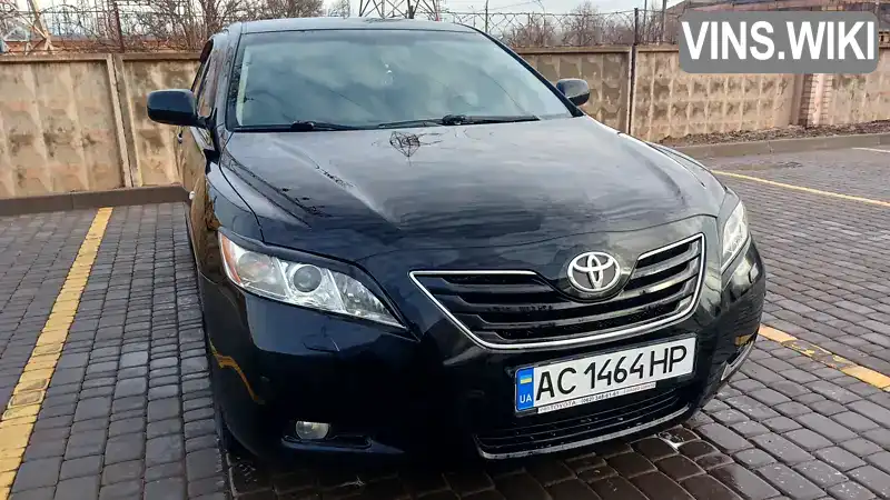 Седан Toyota Camry 2007 2.36 л. Автомат обл. Волинська, Луцьк - Фото 1/21