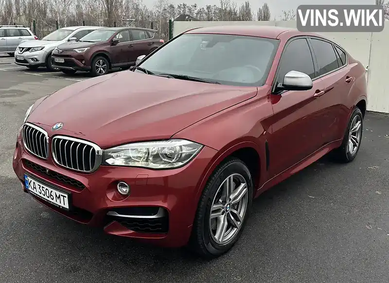 Позашляховик / Кросовер BMW X6 2017 2.99 л. Автомат обл. Київська, Київ - Фото 1/21