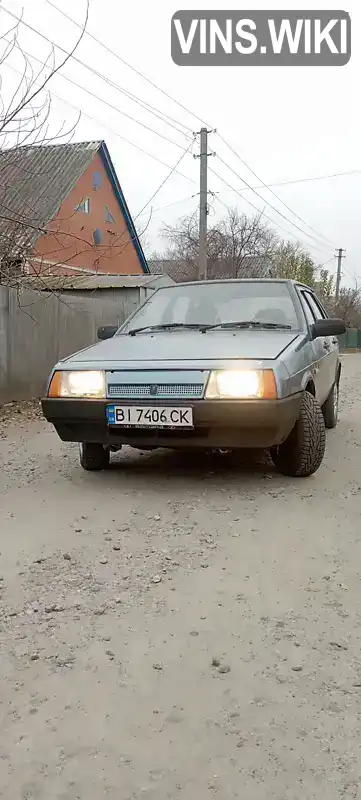 Хетчбек ВАЗ / Lada 2109 1993 null_content л. Ручна / Механіка обл. Полтавська, Машівка - Фото 1/14