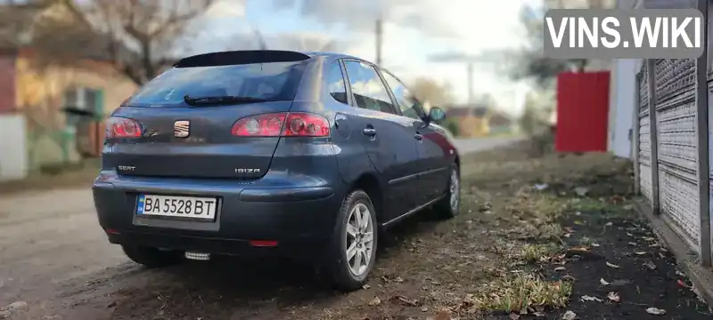 Хетчбек SEAT Ibiza 2005 1.39 л. Ручна / Механіка обл. Кіровоградська, Кропивницький (Кіровоград) - Фото 1/18