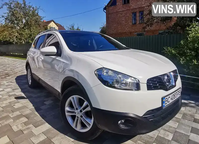 Позашляховик / Кросовер Nissan Qashqai+2 2010 1.5 л. Ручна / Механіка обл. Львівська, Самбір - Фото 1/21