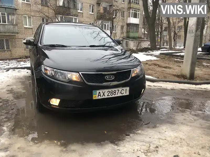 Седан Kia Cerato 2009 1.6 л. Автомат обл. Львівська, Броди - Фото 1/9