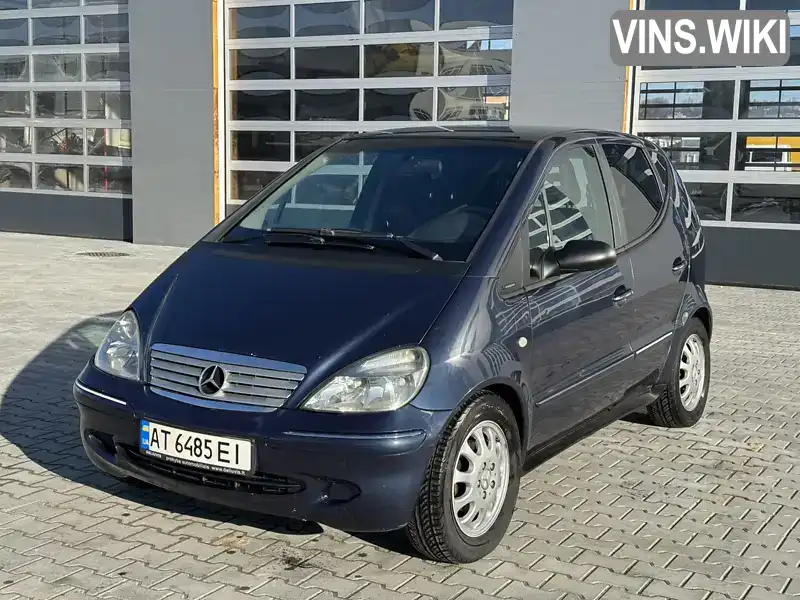 Хетчбек Mercedes-Benz A-Class 2001 1.69 л. Ручна / Механіка обл. Івано-Франківська, Коломия - Фото 1/21