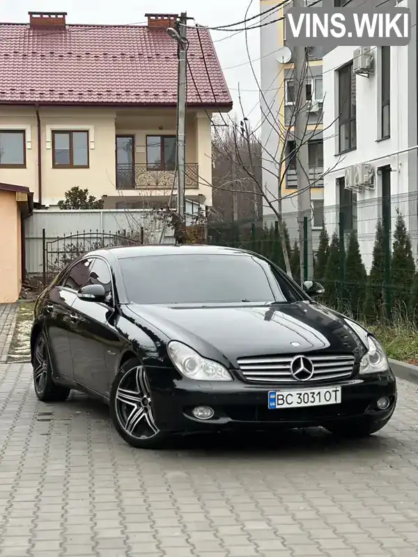 Купе Mercedes-Benz CLS-Class 2006 3 л. Автомат обл. Львівська, Львів - Фото 1/21