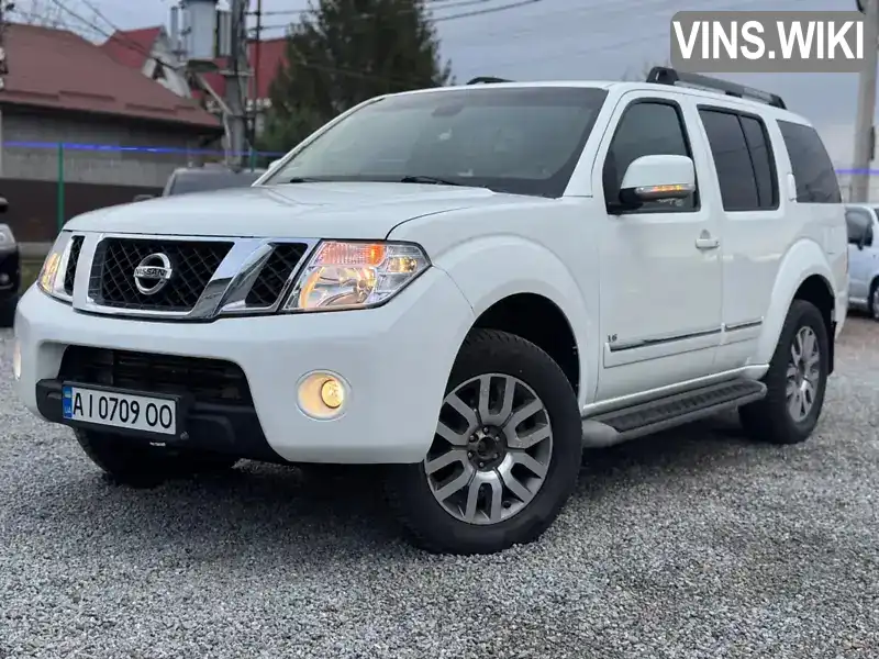 Позашляховик / Кросовер Nissan Pathfinder 2011 2.99 л. Автомат обл. Київська, Бориспіль - Фото 1/21