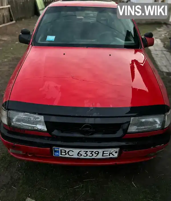 Ліфтбек Opel Vectra 1994 2 л. Ручна / Механіка обл. Львівська, Львів - Фото 1/8