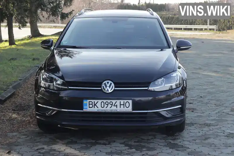 Універсал Volkswagen Golf 2017 1.97 л. Ручна / Механіка обл. Рівненська, Дубно - Фото 1/21