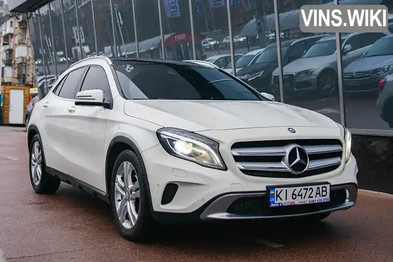 Позашляховик / Кросовер Mercedes-Benz GLA-Class 2015 2.14 л. Автомат обл. Київська, Бородянка - Фото 1/21