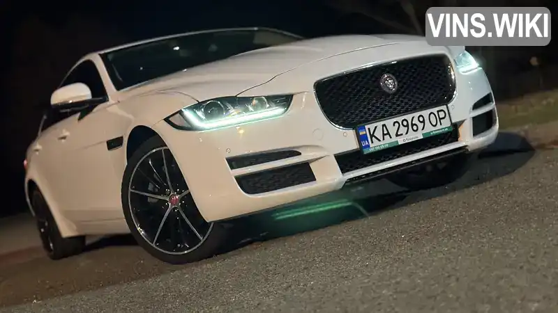 Седан Jaguar XE 2016 2 л. Автомат обл. Київська, Київ - Фото 1/21