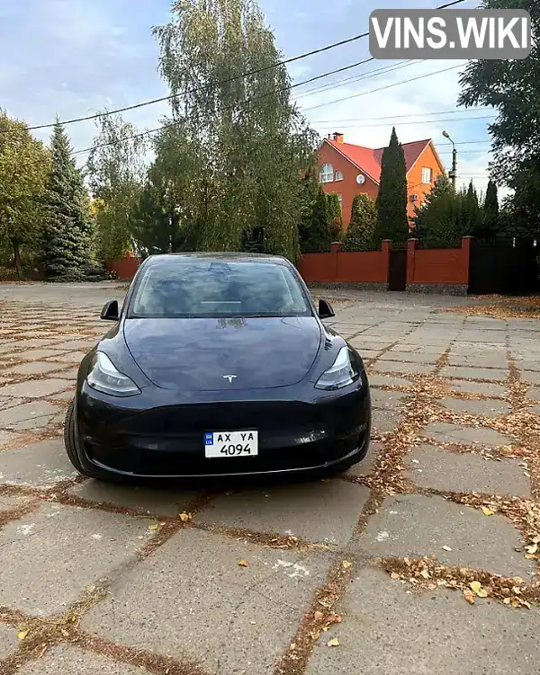 Позашляховик / Кросовер Tesla Model Y 2023 null_content л. Автомат обл. Харківська, Харків - Фото 1/7