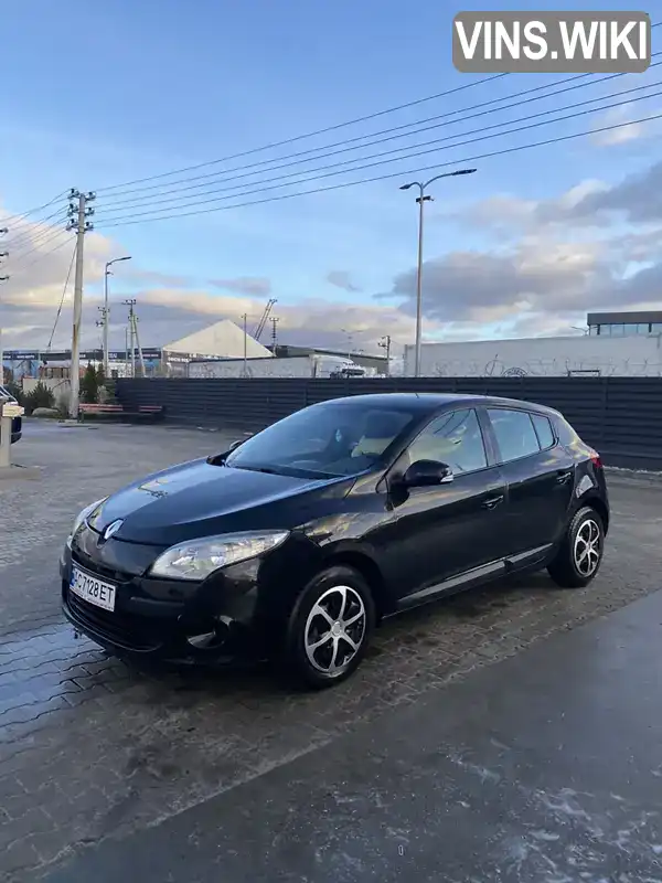 Хетчбек Renault Megane 2009 1.5 л. Ручна / Механіка обл. Київська, location.city.kriukivshchyna - Фото 1/17