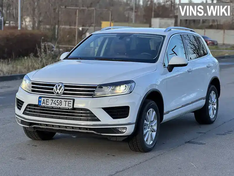 Позашляховик / Кросовер Volkswagen Touareg 2016 2.97 л. обл. Дніпропетровська, Дніпро (Дніпропетровськ) - Фото 1/21