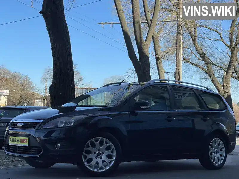 Універсал Ford Focus 2009 1.8 л. Ручна / Механіка обл. Миколаївська, Миколаїв - Фото 1/21