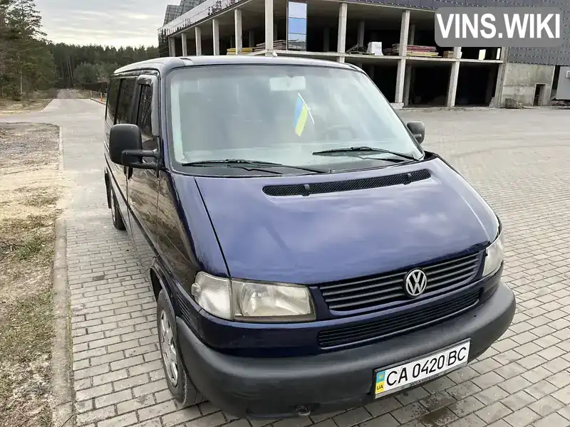 Мінівен Volkswagen Transporter 2000 2.46 л. Ручна / Механіка обл. Рівненська, Костопіль - Фото 1/21