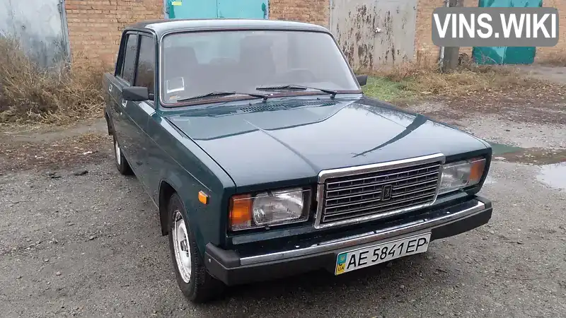 Седан ВАЗ / Lada 2107 2005 1.5 л. Ручна / Механіка обл. Дніпропетровська, Синельникове - Фото 1/18