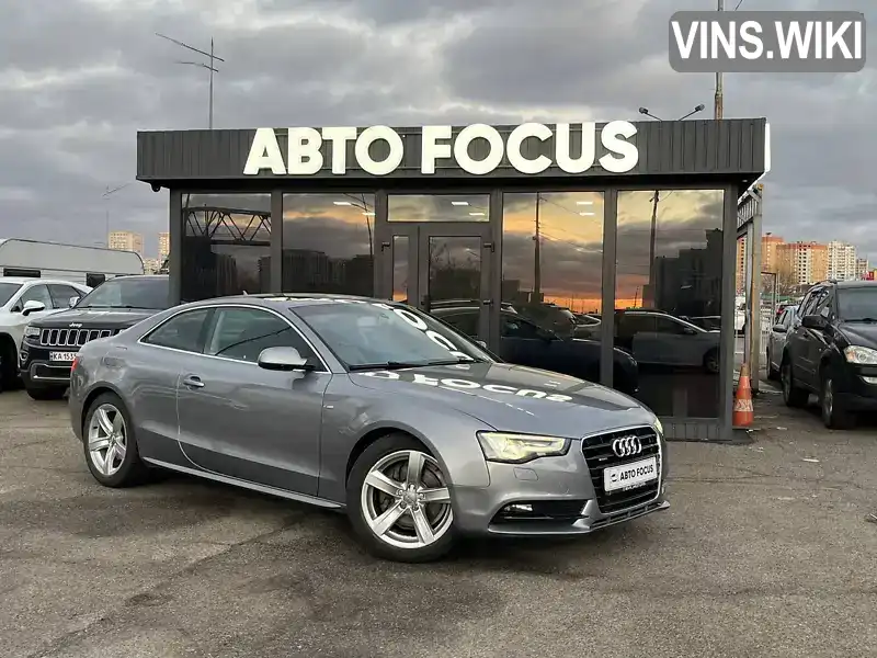 Купе Audi A5 2015 1.98 л. Автомат обл. Киевская, Киев - Фото 1/21