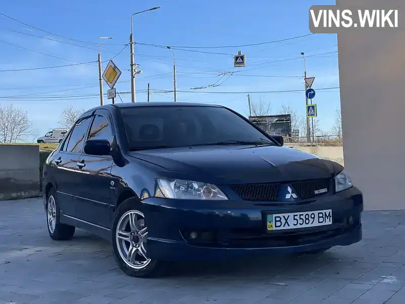 Седан Mitsubishi Lancer 2005 1.6 л. Ручна / Механіка обл. Тернопільська, Борщів - Фото 1/21