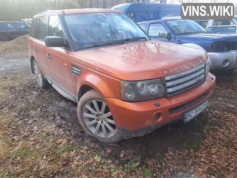 Внедорожник / Кроссовер Land Rover Range Rover 2005 4.2 л. Типтроник обл. Львовская, Львов - Фото 1/6