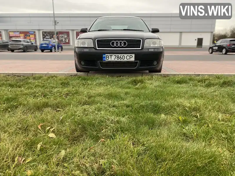 Седан Audi A6 2002 2.5 л. Ручна / Механіка обл. Херсонська, location.city.hola_prystan - Фото 1/21