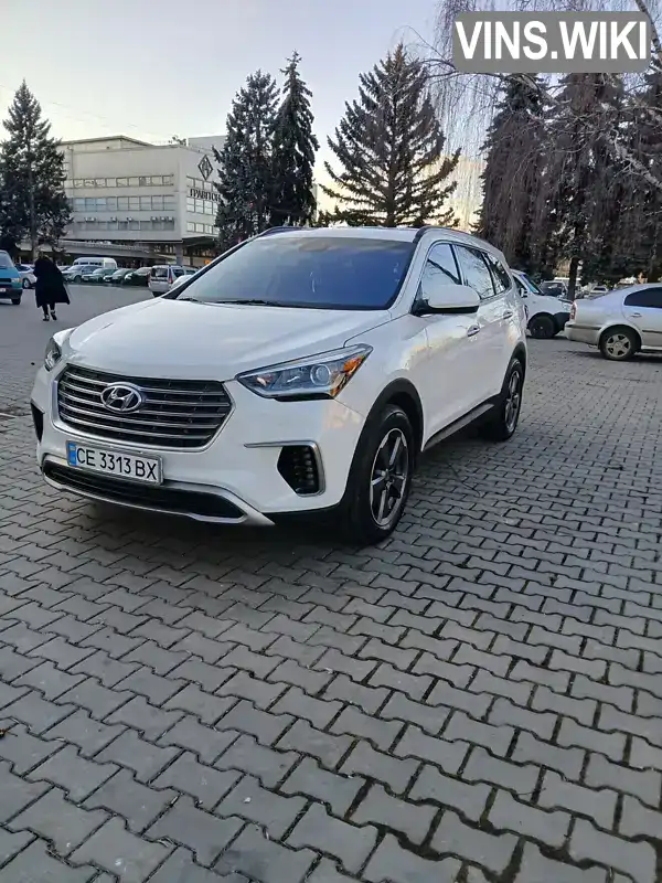 Позашляховик / Кросовер Hyundai Santa FE 2016 3.34 л. Автомат обл. Чернівецька, Чернівці - Фото 1/21