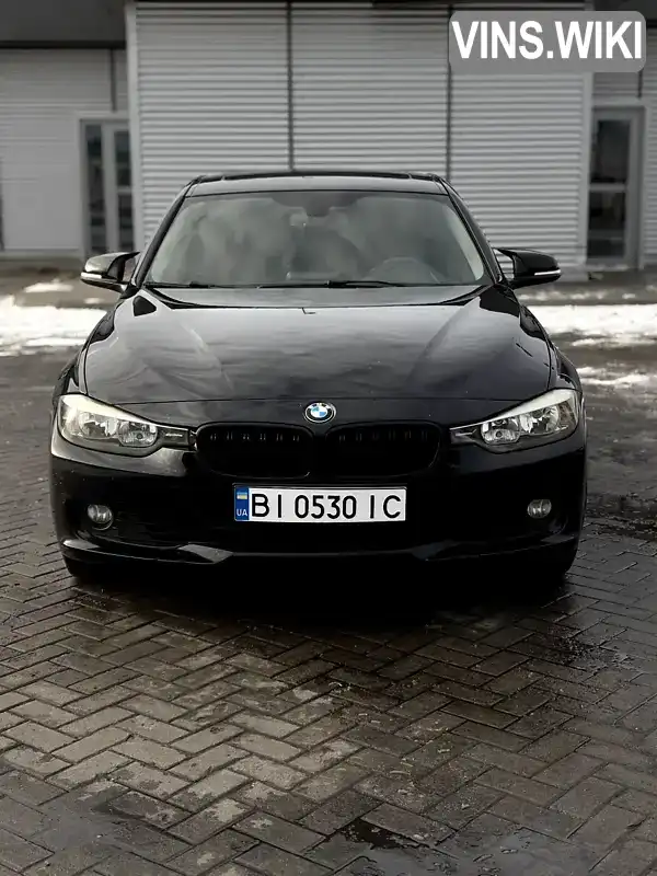 Седан BMW 3 Series 2012 2 л. Автомат обл. Полтавська, Шишаки - Фото 1/21