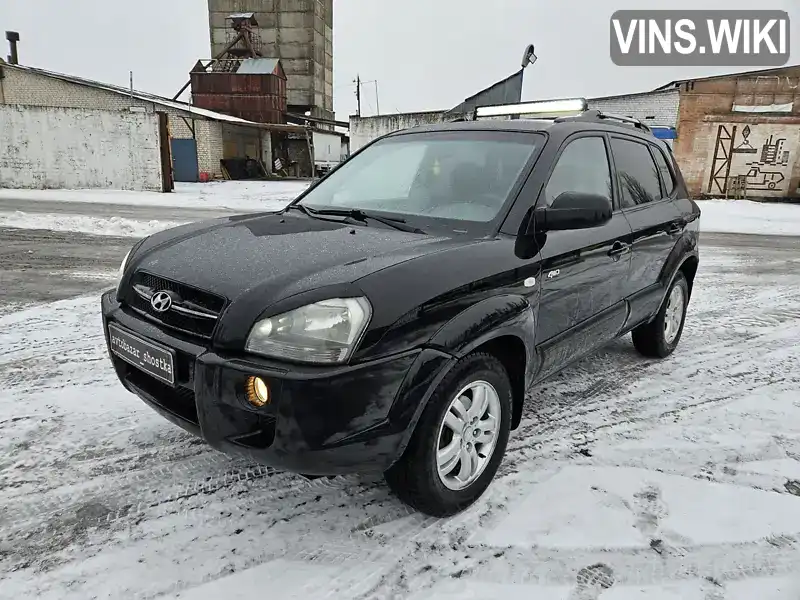 Внедорожник / Кроссовер Hyundai Tucson 2006 1.99 л. Ручная / Механика обл. Сумская, Шостка - Фото 1/21