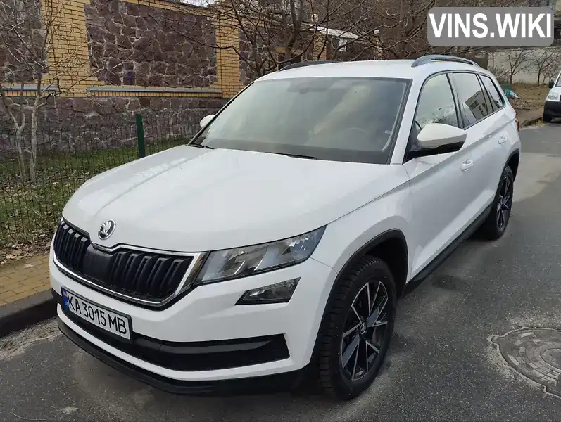 Позашляховик / Кросовер Skoda Kodiaq 2020 1.98 л. Автомат обл. Київська, Київ - Фото 1/21