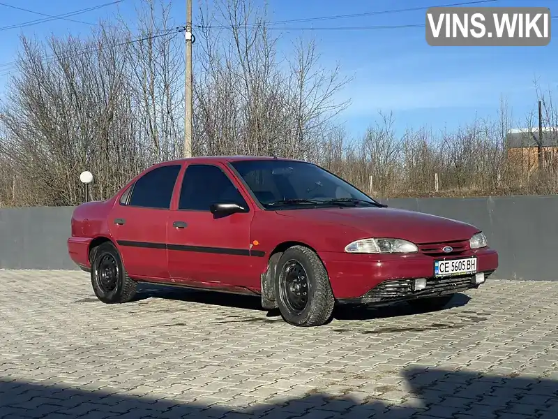 Седан Ford Mondeo 1994 1.6 л. Ручна / Механіка обл. Хмельницька, Дунаївці - Фото 1/16