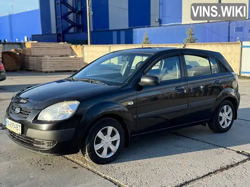 Хетчбек Kia Rio 2006 1.4 л. Автомат обл. Київська, Київ - Фото 1/17