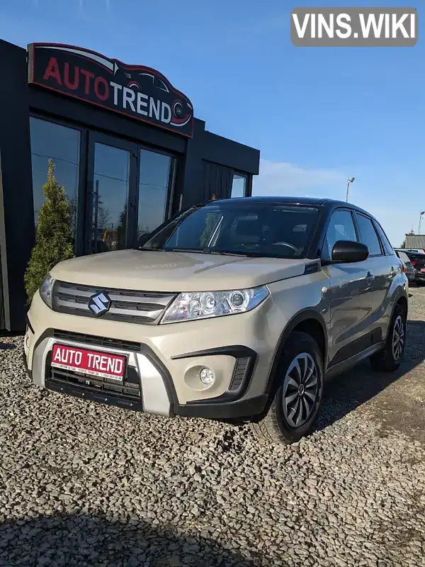 Позашляховик / Кросовер Suzuki Vitara 2015 1.59 л. Ручна / Механіка обл. Львівська, Львів - Фото 1/21