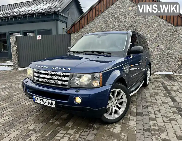 Позашляховик / Кросовер Land Rover Range Rover Sport 2007 4.2 л. Автомат обл. Київська, Біла Церква - Фото 1/21