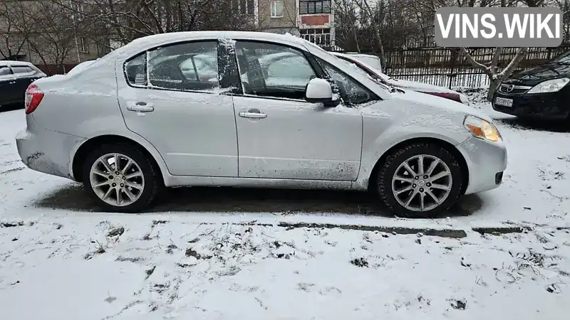 Седан Suzuki SX4 2011 2 л. Автомат обл. Чернігівська, Чернігів - Фото 1/5