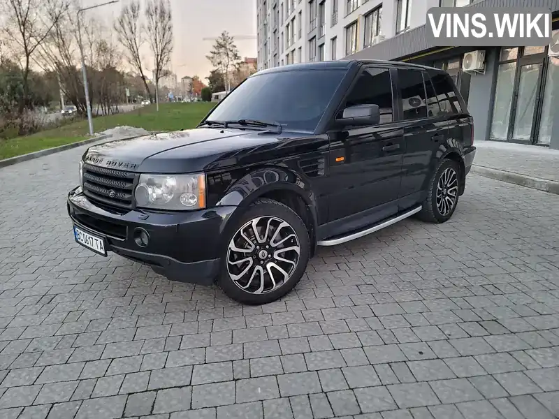 Внедорожник / Кроссовер Land Rover Range Rover 2007 4.2 л. Автомат обл. Львовская, Новояворовск - Фото 1/21