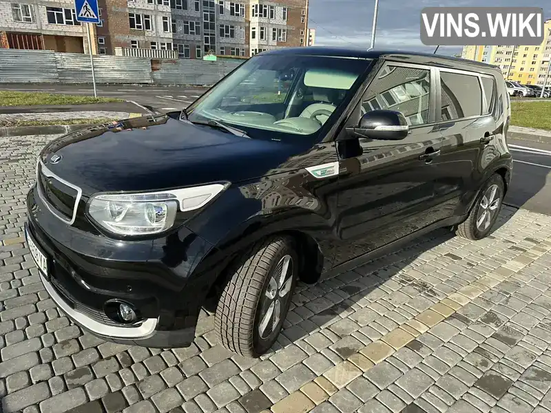 Позашляховик / Кросовер Kia Soul EV 2017 null_content л. Автомат обл. Вінницька, Вінниця - Фото 1/16