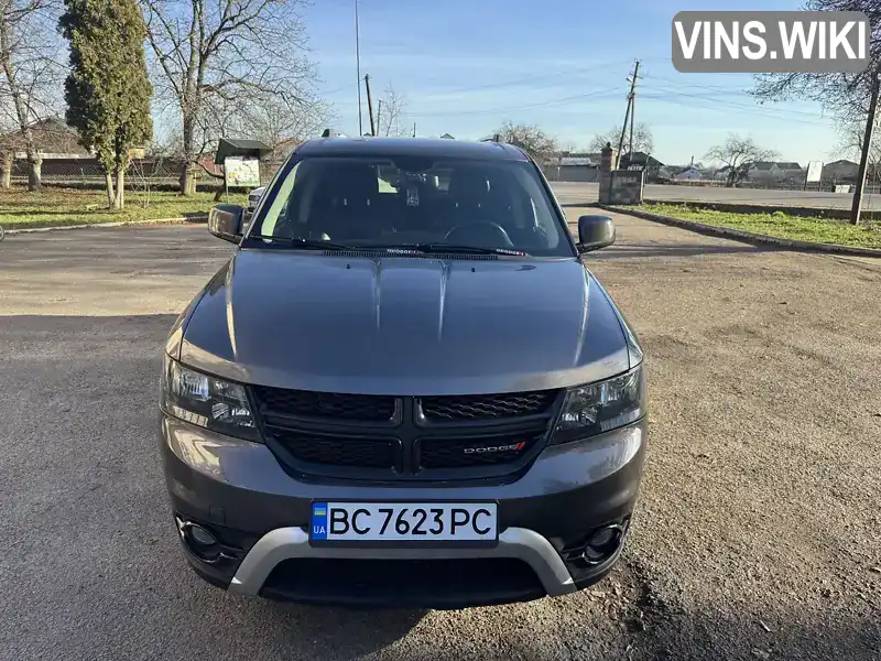 Позашляховик / Кросовер Dodge Journey 2015 3.6 л. Автомат обл. Львівська, Львів - Фото 1/21